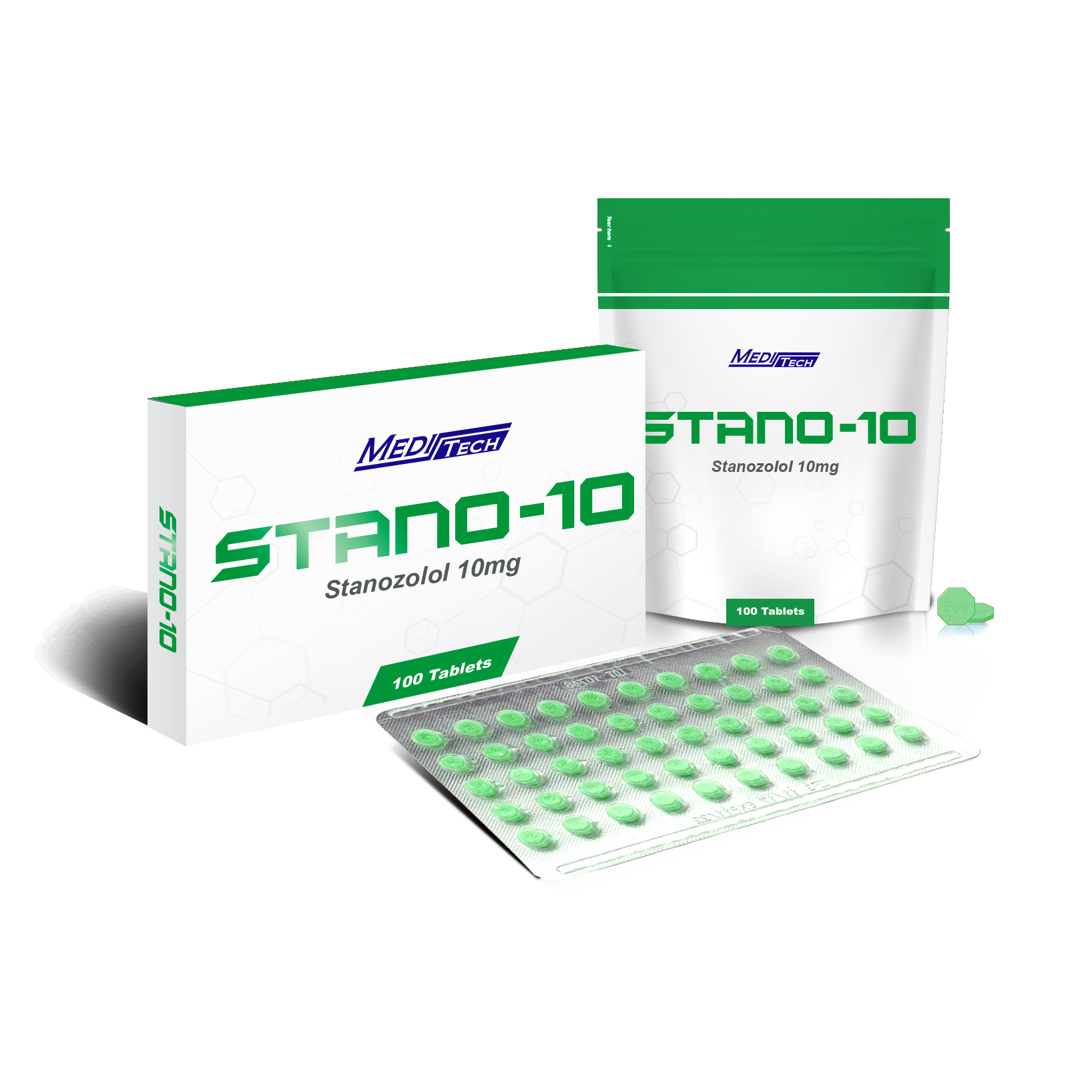 Meditech Steroids STANO-10